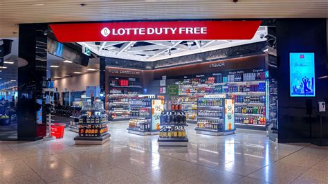 lotte duty free melbourne airport.